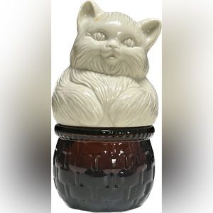 Vintage Avon Cat perfume bottle